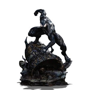 Iron Studios Marvel Comics Spider-Man Black Art Scale 1/10 Statue