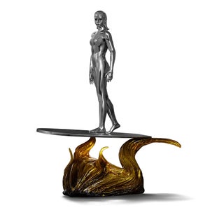 Iron Studios Silver Surfer Art Scale 1/10 Statue