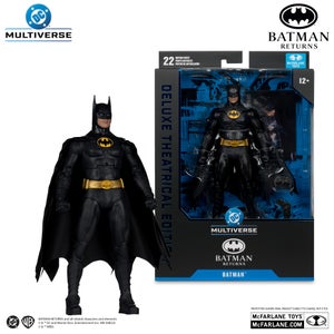McFarlane Toys DC Theatrical Deluxe Wave 2 Batman (Batman Returns) 7" Action Figure