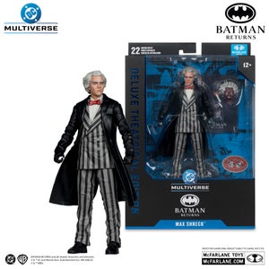 McFarlane Toys DC Theatrical Deluxe Wave 2 Max Shreck (Batman Returns) 7" Action Figure