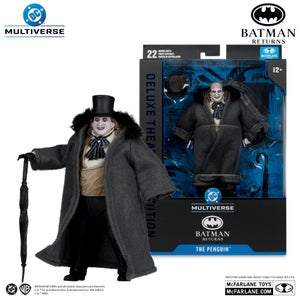 McFarlane Toys DC Theatrical Deluxe Wave 2 The Penguin (Batman Returns) 7" Action Figure