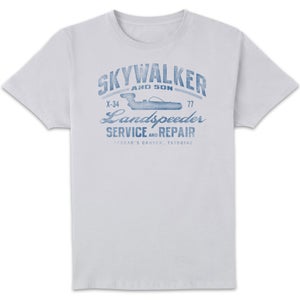 Star Wars Skywalker Landspeeder Repair Unisex T-Shirt - White