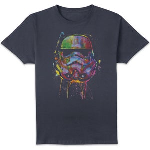 Star Wars Paint Splat Stormtrooper Unisex T-Shirt - Navy