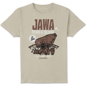 Star Wars Jawa Pawn And Salvage Unisex T-Shirt - Cream