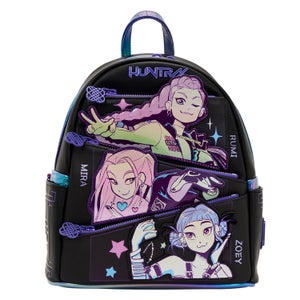 Loungefly K-Pop Demon Hunters Huntrix Mini Backpack