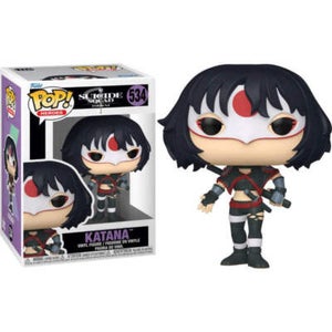 DC Suicide Squad Isekai Katana Funko POP Vinyl