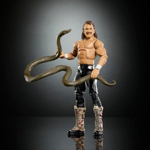 WWE 6" Elite PLE WrestleMania Figure: Jake "The Snake" Roberts Action Figure
