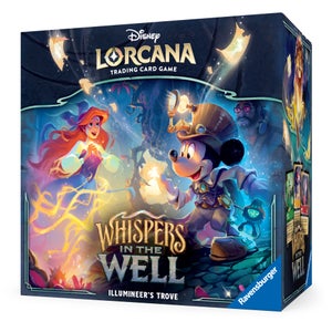 Disney Lorcana Trading Card Game Whispers in the Well Illumineer's Trove Set