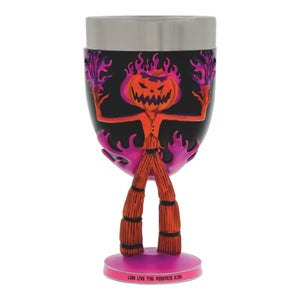 Enesco Nightmare Before Christmas The Pumpkin King Decorative Goblet