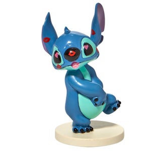 Enesco Disney Stitch Covered in Kisses Mini Figurine