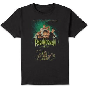 Paranorman Group Poster Unisex T-Shirt - Black