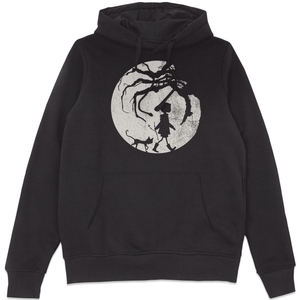 Coraline Silouette Hoodie - Black
