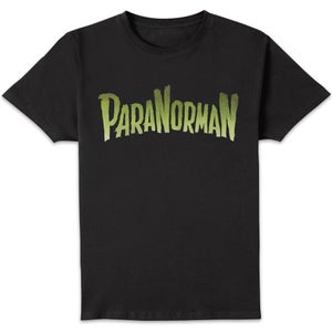 Paranorman Logo Unisex T-Shirt - Black