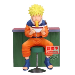 Banpresto Naruto 72 Series 16 Figure Naruto Uzumaki & Iruka Umino  Version A: Naruto Uzumaki Figure