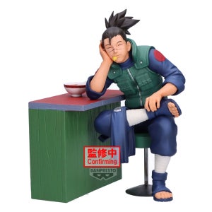 Banpresto Naruto 72 Series 16 Figure Naruto Uzumaki & Iruka Umino  Version B: Iruka Umino Figure
