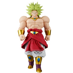 Banpresto Dragon Ball Z Solid Edge Works Broly II Figure