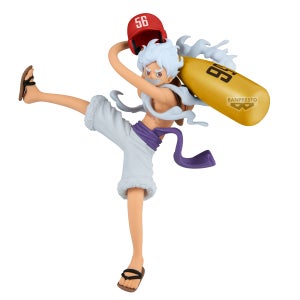 Banpresto One Piece Battle Record Collection Monkey D. Luffy Gear5 II Figure