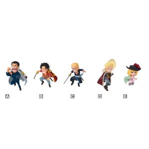 ONE PIECE WORLD COLLECTABLE FIGURE-GOD VALLEY INCIDENT1-