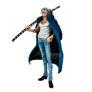 Banpresto One Piece Premium Trafalgar Law The Brush Figure