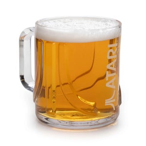 Official Atari 3D Beer Glass 1 Pint/600ml