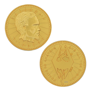 The Elder Scrolls Septim Coin – Misty Gold Edition