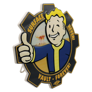 Fallout Vault Boy Resin Plaque