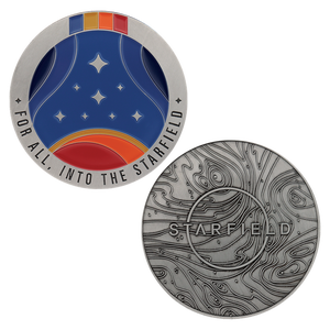 Starfield Consellation Medallion