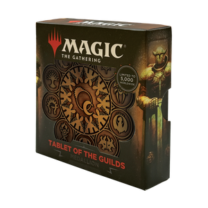 Magic: The Gathering Tablet of the Guilds Medallion