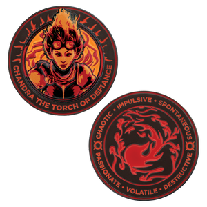 Magic: The Gathering Chandra Coin