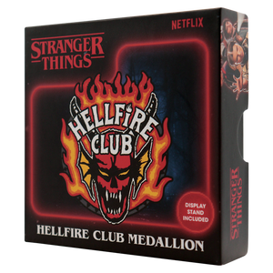 Stranger Things Hellfire Club Medallion