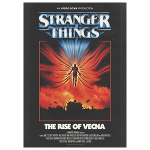 Stranger Things The Rise of Vecna Art Print