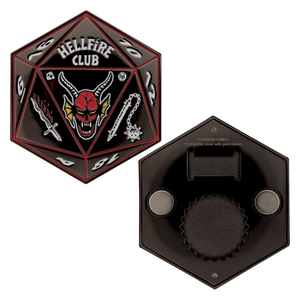 Stranger Things Hellfire Club Bottle Opener