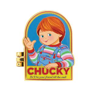 Chucky Limited Edition Hinged Pin Badge