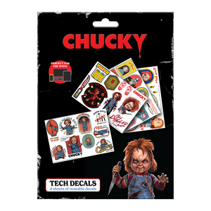 Chucky Tech Decals