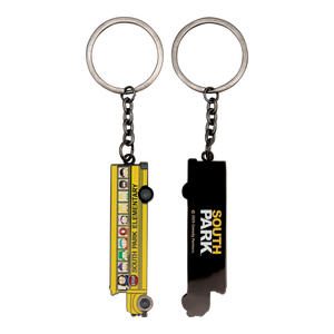 South Park School Bus Keyring