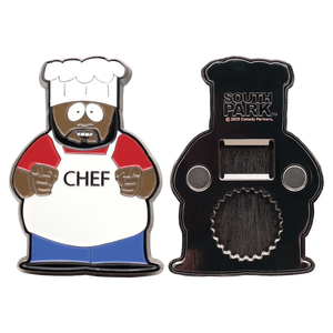 South Park Chef Bottle Opener