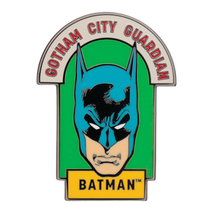 Batman Gotham City Guardian Pin Badge