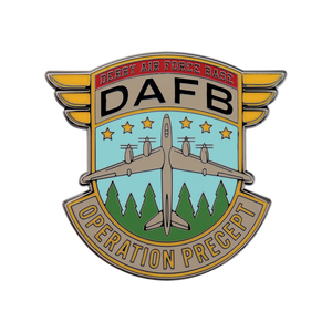 IT: Welcome to Derry DAFB Pin Badge