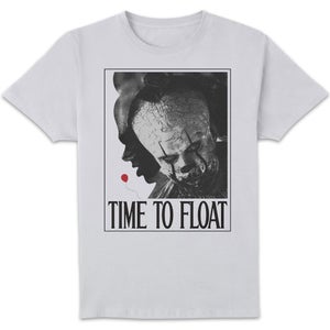 IT - Welcome To Derry Time To Float Unisex T-Shirt - White