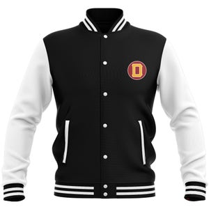 IT - Welcome To Derry High Varsity Jacket - Black/White