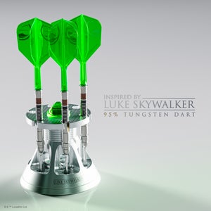 Luke Skywalker Lightsaber Edition 95% 24G Tungsten Steel Tip Darts
