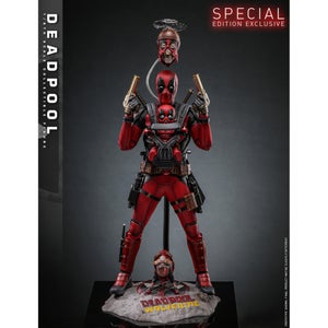 Hot Toys Deadpool and Wolverine Deadpool Special Edition 1:6th Scale Statue (31cm)