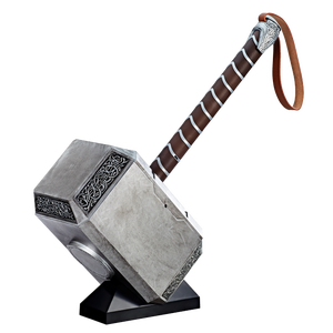 Hasbro Marvel Legends Series Mjolnir Premium Electronic Roleplay Hammer