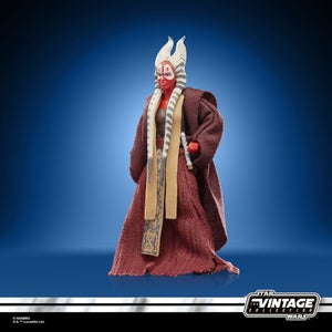 Hasbro Star Wars The Vintage Collection Shaak Ti Action Figure (3.75”)