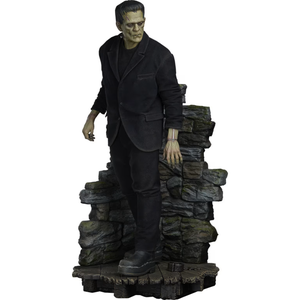 Sideshow Frankenstein Premium Format Figure - Fabric Costuming