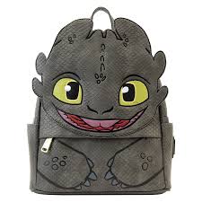 Loungefly Dreamworks How To Train Your Dragon Toothless Cosplay Mini Backpack