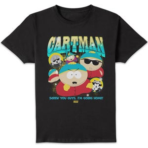 South Park Cartman Bootleg Unisex T-Shirt - Black