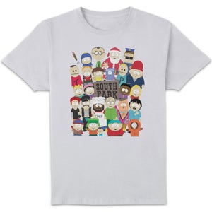 South Park Collective Unisex T-Shirt - White