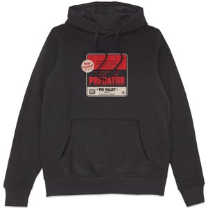 Alien Vs Predator Double Bill Hoodie - Black