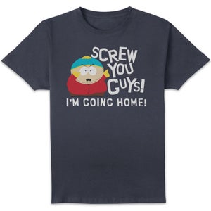 South Park Screw You Guys I'm Going Home! Unisex T-Shirt - Navy